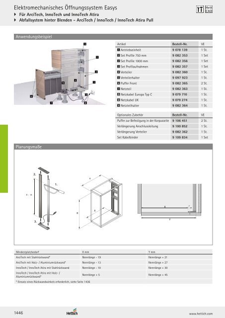 Hettich - Technik und Anwendung Band 1