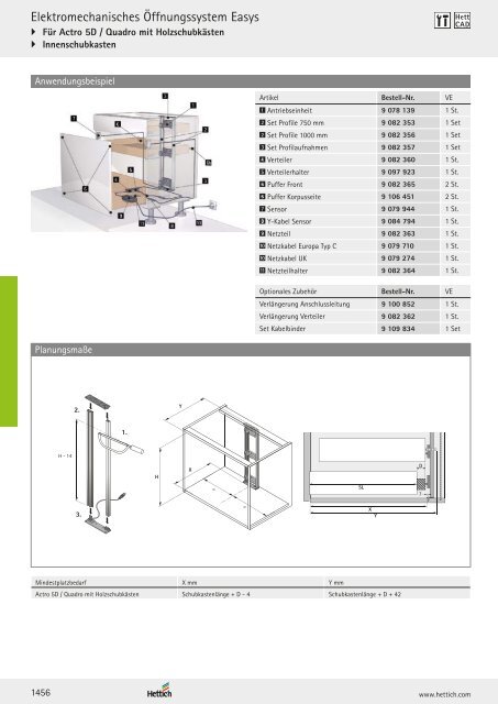 Hettich - Technik und Anwendung Band 1