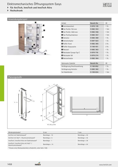 Hettich - Technik und Anwendung Band 1