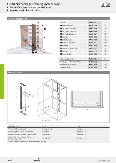 Hettich - Technik und Anwendung Band 1