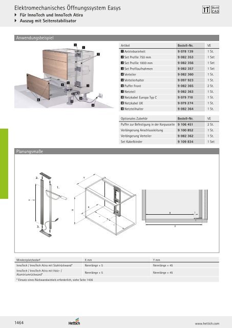 Hettich - Technik und Anwendung Band 1