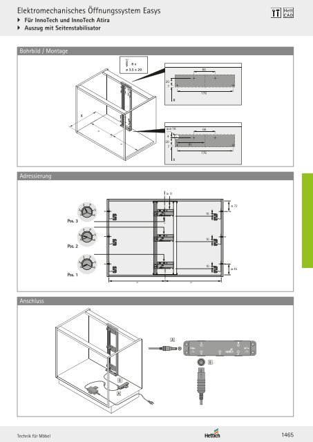 Hettich - Technik und Anwendung Band 1