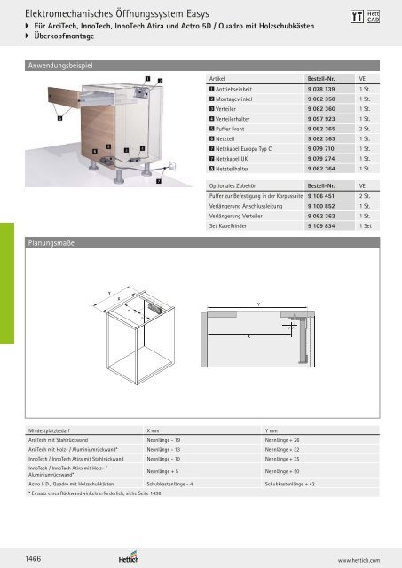 Hettich - Technik und Anwendung Band 1