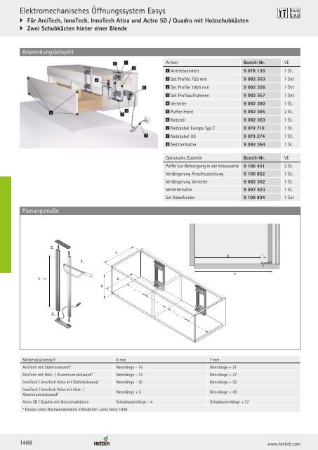 Hettich - Technik und Anwendung Band 1