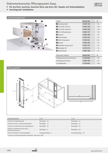 Hettich - Technik und Anwendung Band 1