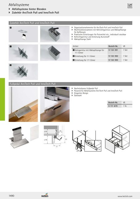 Hettich - Technik und Anwendung Band 1