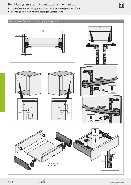 Hettich - Technik und Anwendung Band 1