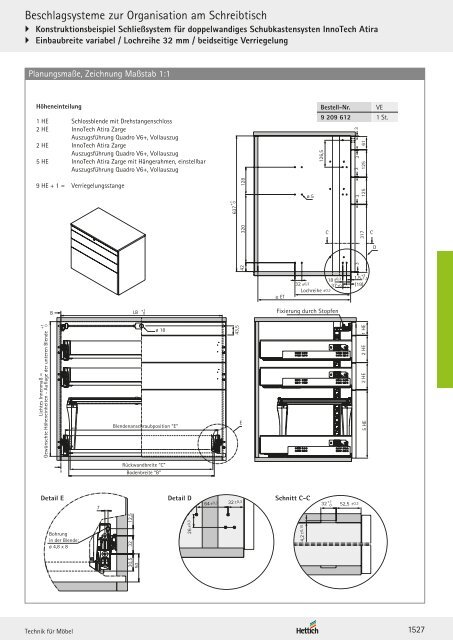 Hettich - Technik und Anwendung Band 1