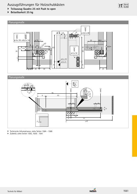 Hettich - Technik und Anwendung Band 1