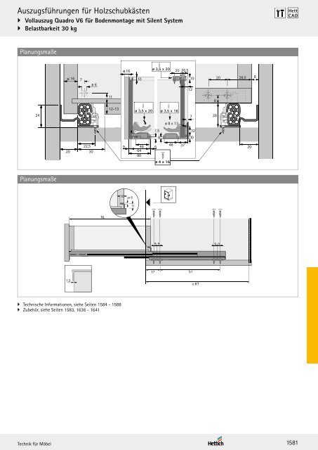 Hettich - Technik und Anwendung Band 1