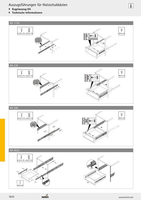 Hettich - Technik und Anwendung Band 1