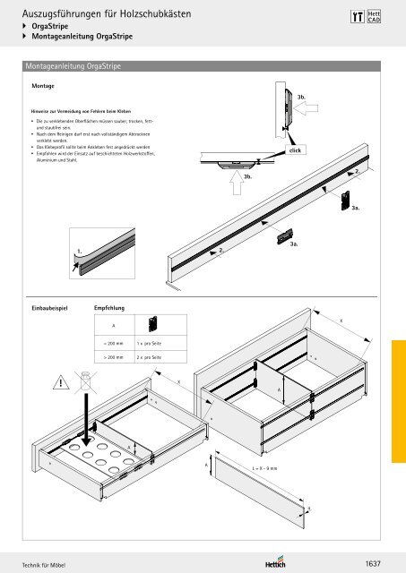 Hettich - Technik und Anwendung Band 1