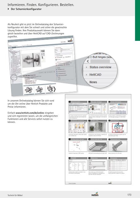 Hettich - Technik und Anwendung Band 1