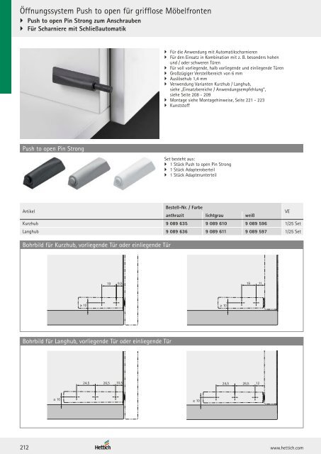 Hettich - Technik und Anwendung Band 1