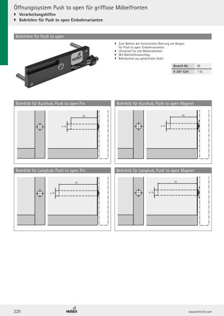 Hettich - Technik und Anwendung Band 1