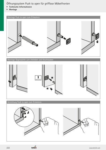 Hettich - Technik und Anwendung Band 1