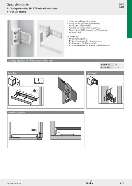 Hettich - Technik und Anwendung Band 1