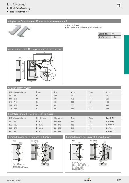 Hettich - Technik und Anwendung Band 1