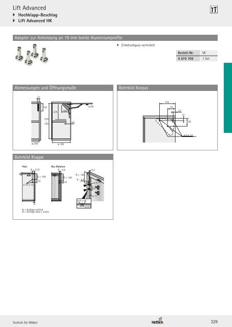 Hettich - Technik und Anwendung Band 1