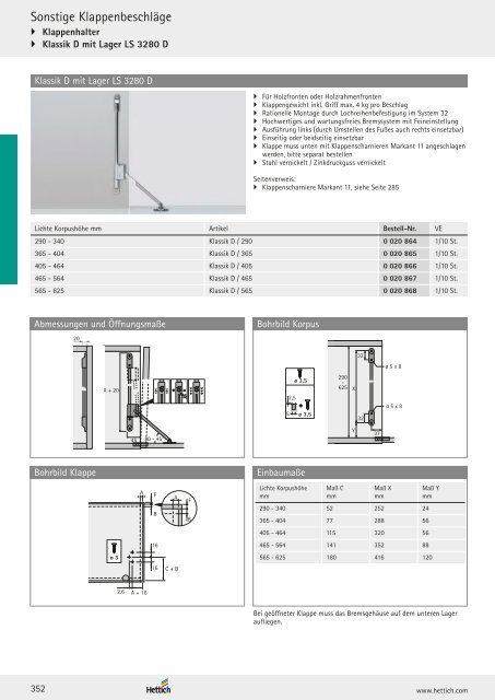 Hettich - Technik und Anwendung Band 1