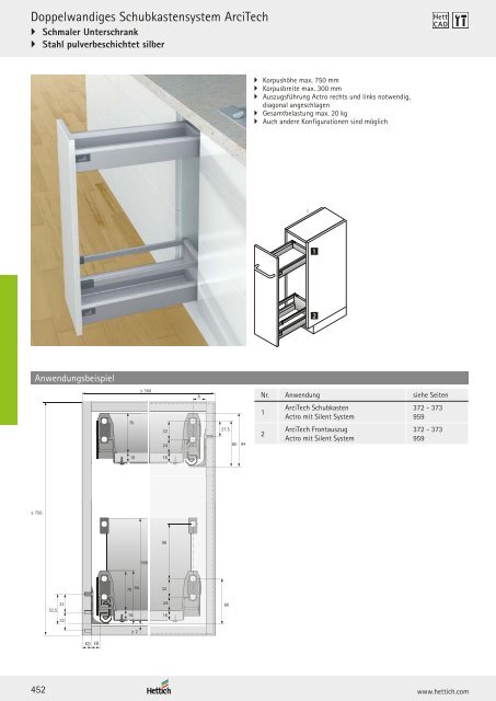 Hettich - Technik und Anwendung Band 1