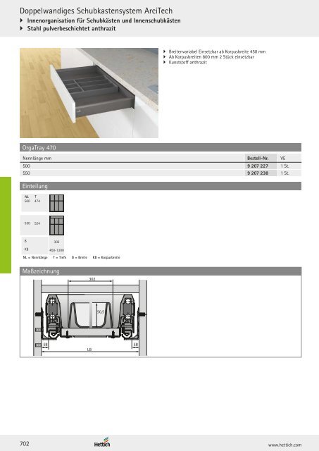 Hettich - Technik und Anwendung Band 1