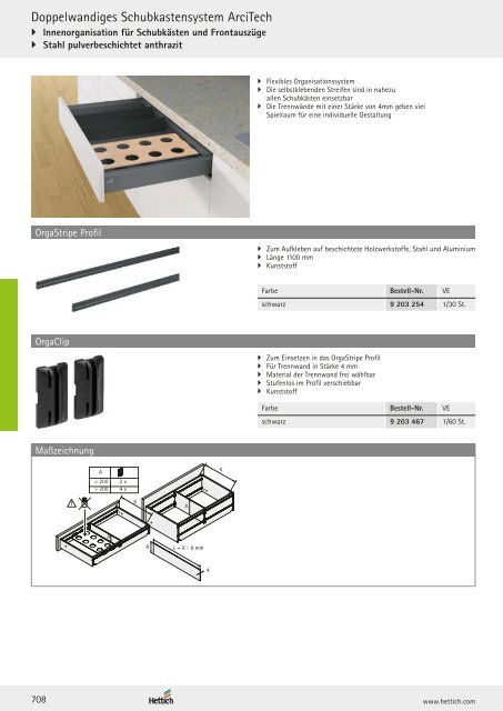 Hettich - Technik und Anwendung Band 1