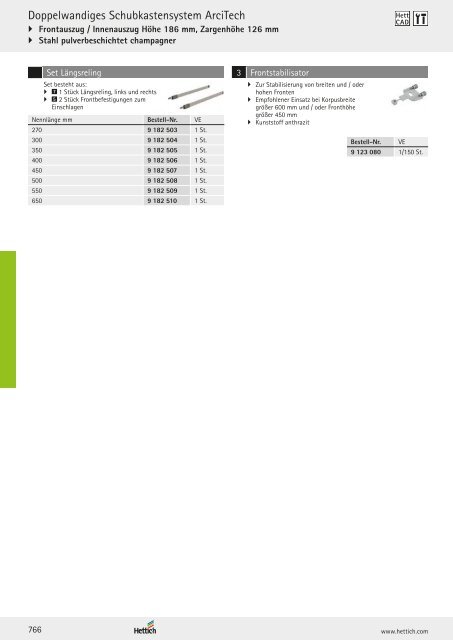 Hettich - Technik und Anwendung Band 1