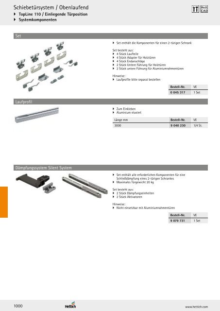 Hettich - Technik und Anwendung Büro und Arbeitswelten Band 3