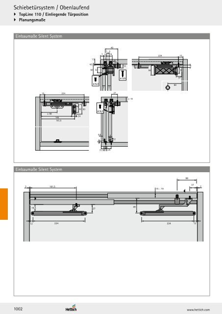 Hettich - Technik und Anwendung Büro und Arbeitswelten Band 3