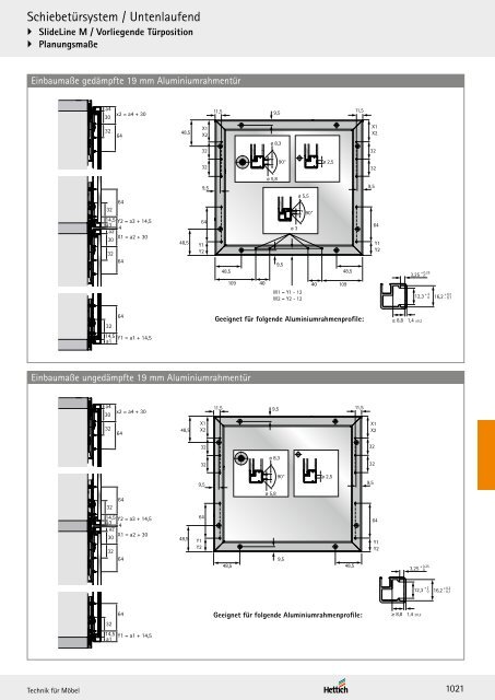 Hettich - Technik und Anwendung Büro und Arbeitswelten Band 3