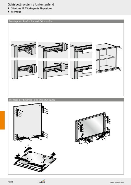 Hettich - Technik und Anwendung Büro und Arbeitswelten Band 3