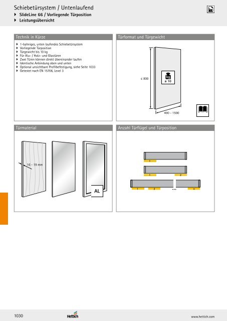 Hettich - Technik und Anwendung Büro und Arbeitswelten Band 3