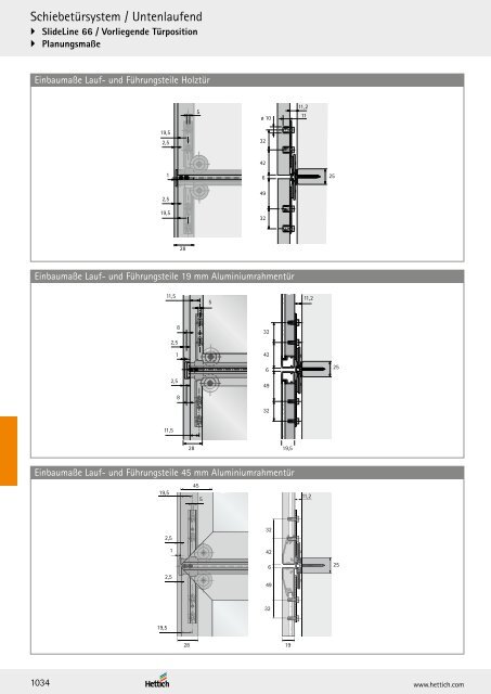 Hettich - Technik und Anwendung Büro und Arbeitswelten Band 3