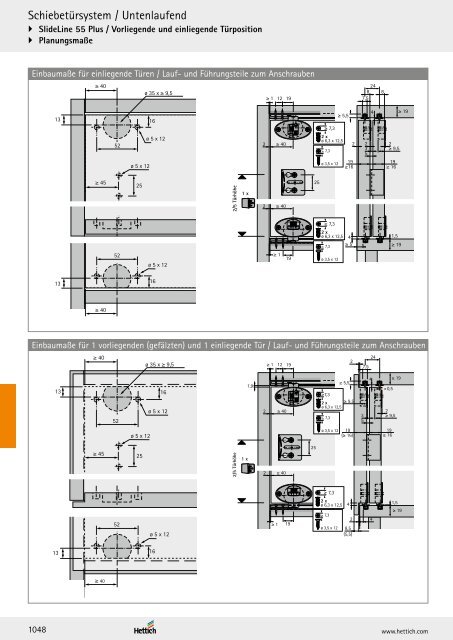 Hettich - Technik und Anwendung Büro und Arbeitswelten Band 3