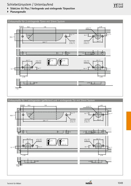 Hettich - Technik und Anwendung Büro und Arbeitswelten Band 3