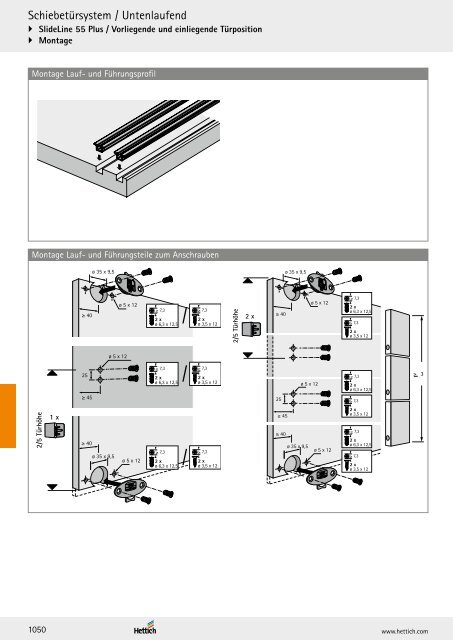 Hettich - Technik und Anwendung Büro und Arbeitswelten Band 3