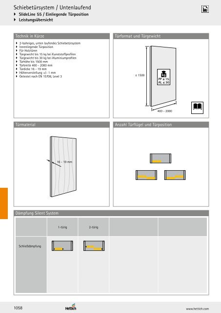 Hettich - Technik und Anwendung Büro und Arbeitswelten Band 3