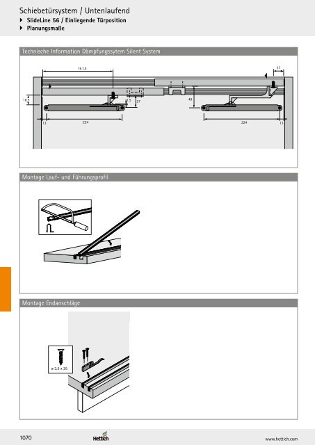 Hettich - Technik und Anwendung Büro und Arbeitswelten Band 3