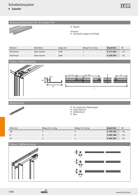 Hettich - Technik und Anwendung Büro und Arbeitswelten Band 3