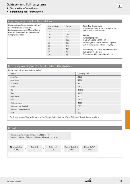 Hettich - Technik und Anwendung Büro und Arbeitswelten Band 3