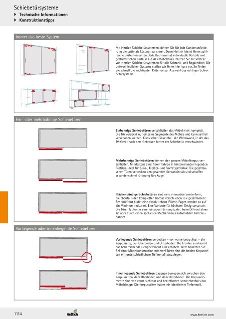 Hettich - Technik und Anwendung Büro und Arbeitswelten Band 3