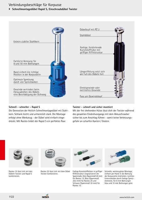 Hettich - Technik und Anwendung Büro und Arbeitswelten Band 3