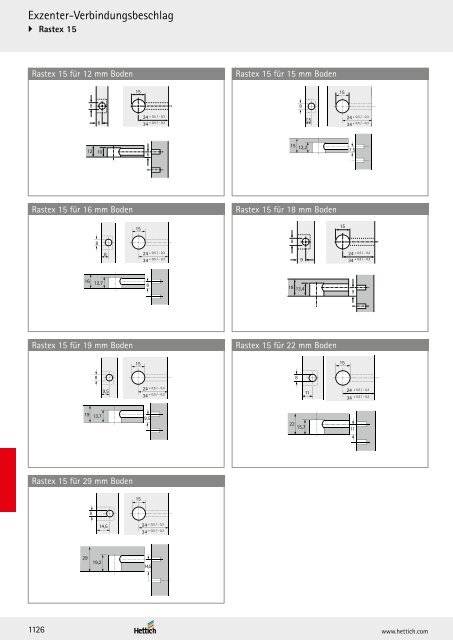 Hettich - Technik und Anwendung Büro und Arbeitswelten Band 3