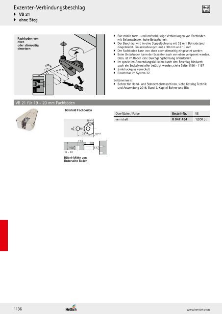 Hettich - Technik und Anwendung Büro und Arbeitswelten Band 3