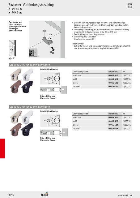 Hettich - Technik und Anwendung Büro und Arbeitswelten Band 3