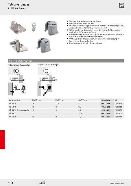 Hettich - Technik und Anwendung Büro und Arbeitswelten Band 3