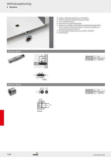 Hettich - Technik und Anwendung Büro und Arbeitswelten Band 3