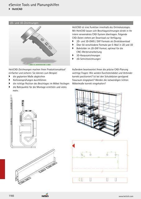 Hettich - Technik und Anwendung Büro und Arbeitswelten Band 3