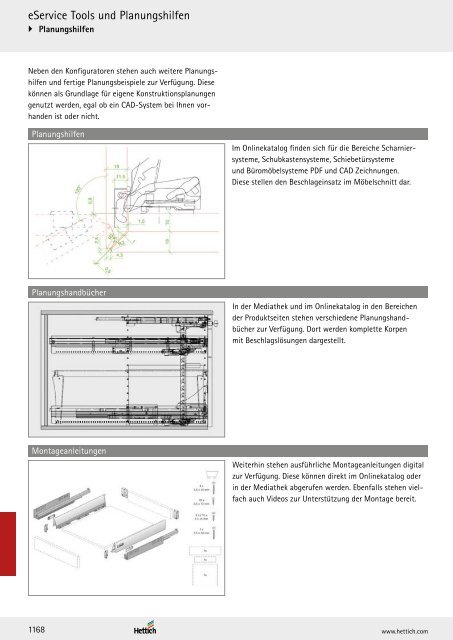 Hettich - Technik und Anwendung Büro und Arbeitswelten Band 3